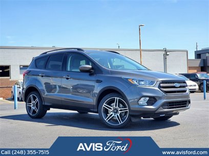 Used 2019 Ford Escape SEL