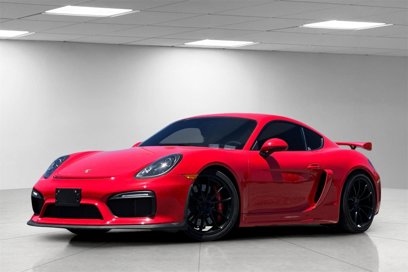Used 2016 Porsche Cayman GT4 w/ Sport Chrono Package