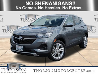Certified 2021 Buick Encore GX Preferred