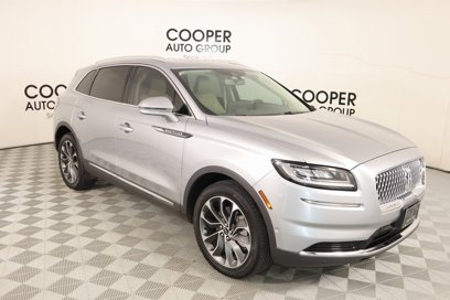 Certified 2023 Lincoln Nautilus Reserve w/ Equipment Group 201A