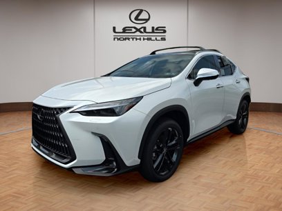 New 2025 Lexus NX 450h+ AWD w/ Luxury Package