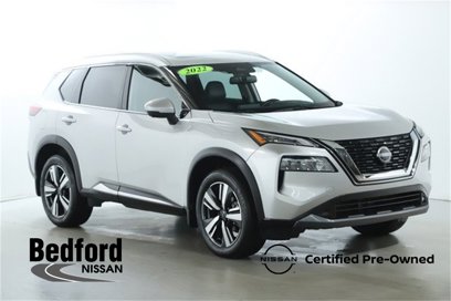 Certified 2022 Nissan Rogue SL