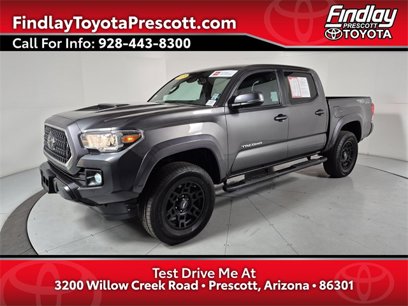 Certified 2019 Toyota Tacoma TRD Sport w/ Technology Package
