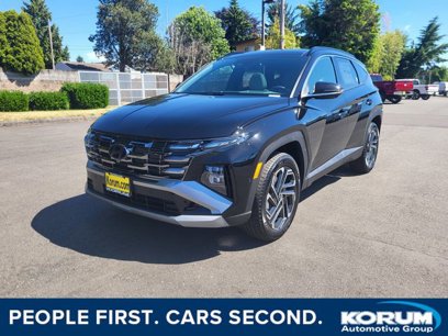 New 2025 Hyundai Tucson Limited