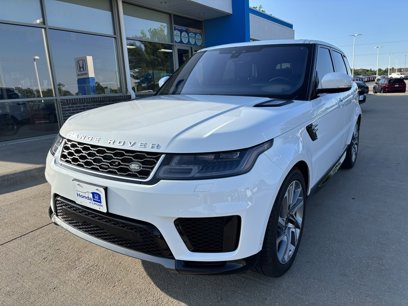 Used 2020 Land Rover Range Rover Sport HSE