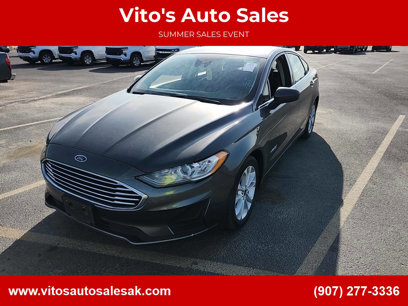 Used 2019 Ford Fusion SE