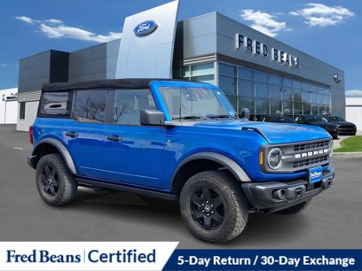 Certified 2022 Ford Bronco Black Diamond