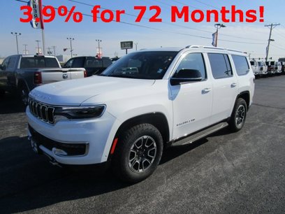 New 2024 Jeep Wagoneer Series II w/ Premium Group I