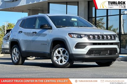 New 2025 Jeep Compass Sport