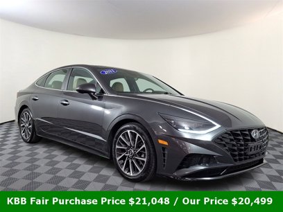 Used 2021 Hyundai Sonata Limited w/ Preferred Accessory Package