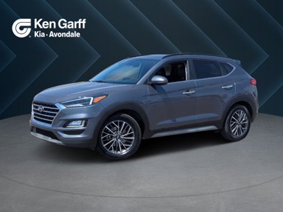 Used 2021 Hyundai Tucson Ultimate