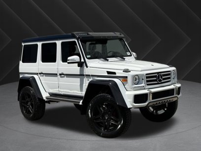 Used 2018 Mercedes-Benz G 550 Squared