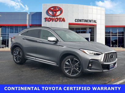 Used 2024 INFINITI QX55 Sensory w/ Accent Package