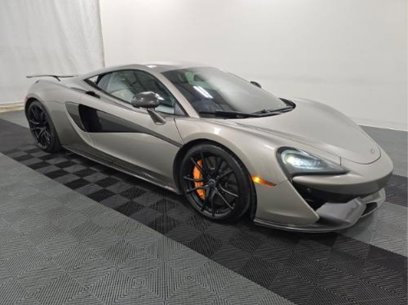 Used 2016 McLaren 570S Coupe