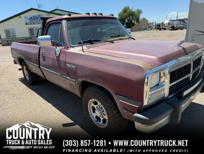 Used 1992 Dodge D/W Truck 250