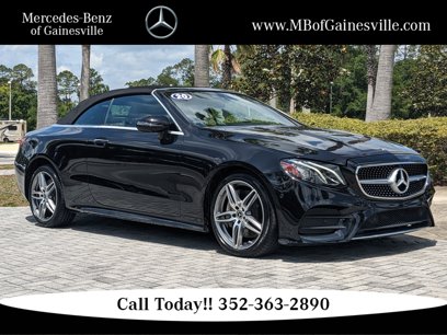 Used 2020 Mercedes-Benz E 450 4MATIC Cabriolet