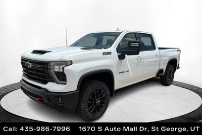 New 2025 Chevrolet Silverado 2500 LTZ w/ LTZ Plus Package