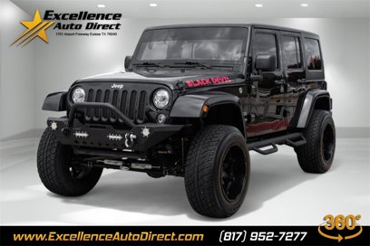 Used 2018 Jeep Wrangler Unlimited Sport S