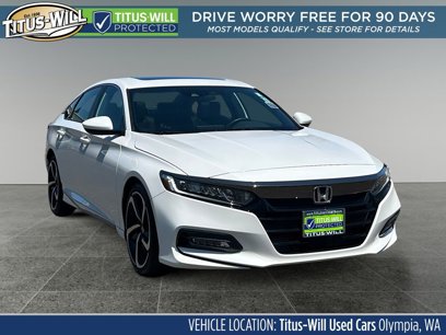Used 2019 Honda Accord Sport