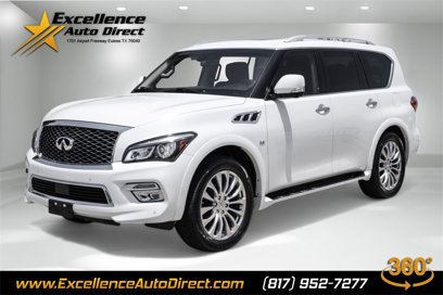 Used 2015 INFINITI QX80 Luxe w/ 22" Wheel Package