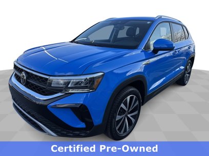 Certified 2022 Volkswagen Taos SE