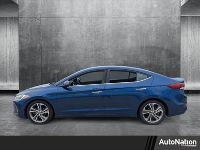 Used 2017 Hyundai Elantra Limited