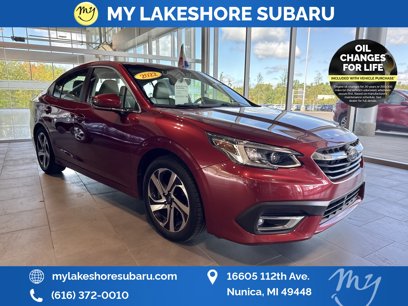 Certified 2022 Subaru Legacy Limited