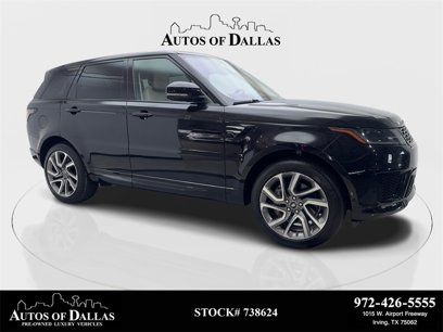 Used 2020 Land Rover Range Rover Sport HSE