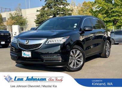 Used 2016 Acura MDX SH-AWD w/ Technology Package