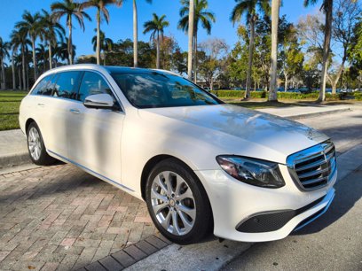 Used 2017 Mercedes-Benz E 400 4MATIC Wagon