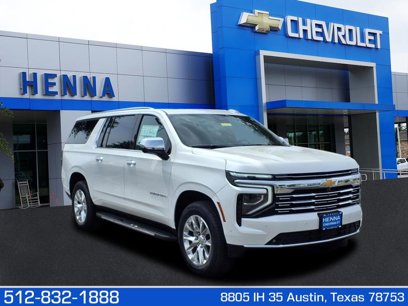New 2025 Chevrolet Suburban Premier w/ Sun And Tow Package