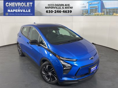 Used 2022 Chevrolet Bolt LT w/ Infotainment Package