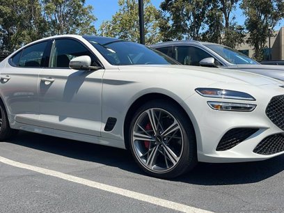 Used 2025 Genesis G70 2.5T w/ Sport Prestige Package