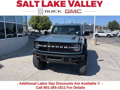 Used 2021 Ford Bronco First Edition