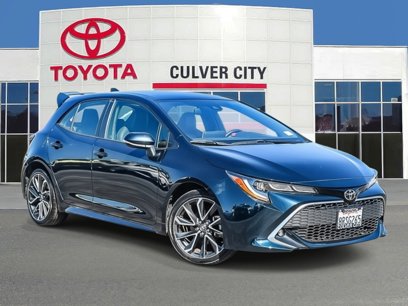 Certified 2020 Toyota Corolla XSE