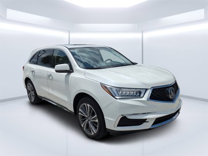 Used 2019 Acura MDX FWD w/ Technology Package