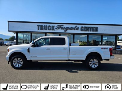 Used 2018 Ford F350 Platinum w/ Platinum Ultimate Package