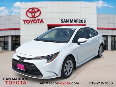 New 2025 Toyota Corolla LE