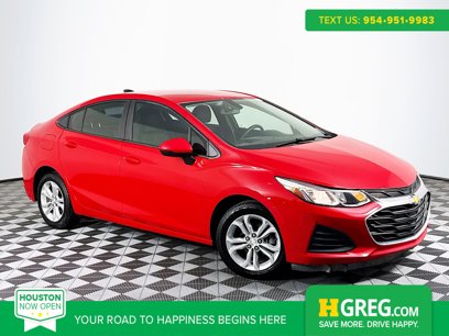 Used 2019 Chevrolet Cruze LS w/ LS Convenience Package