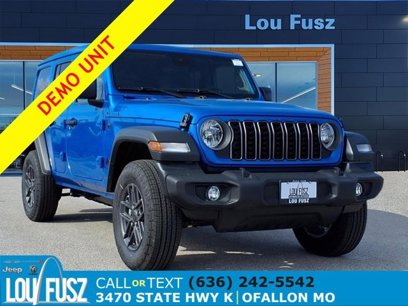 New 2025 Jeep Wrangler Sport S