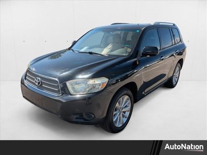 Used 2008 Toyota Highlander 4WD Hybrid