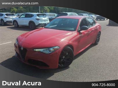 Used 2021 Alfa Romeo Giulia Sprint w/ Nero Edizione