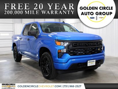 New 2025 Chevrolet Silverado 1500 Custom w/ Turbomax Blackout Package
