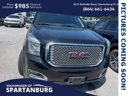 Used 2017 GMC Yukon XL Denali