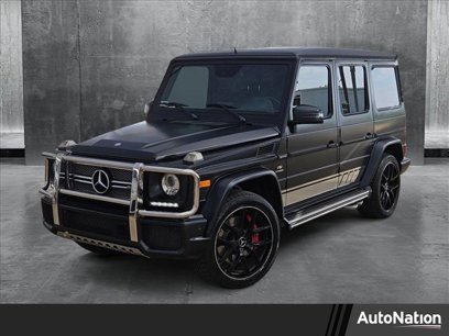 Used 2016 Mercedes-Benz G 65 AMG 4MATIC