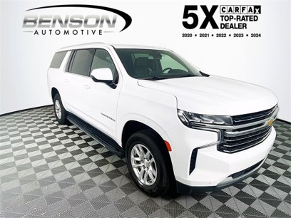 Used 2022 Chevrolet Suburban LT