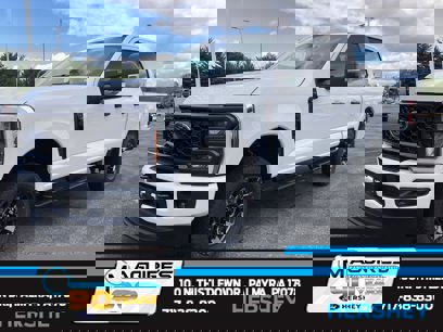 New 2025 Ford F350 XL w/ STX Appearance Package