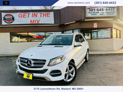 Used 2017 Mercedes-Benz GLE 350 4MATIC w/ Premium 1 Package