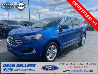 Certified 2020 Ford Edge SEL w/ Convenience Package