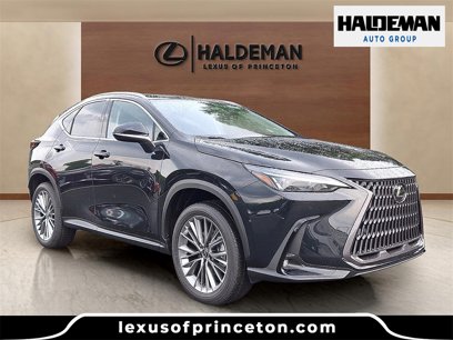 New 2025 Lexus NX 350h AWD w/ Premium Package